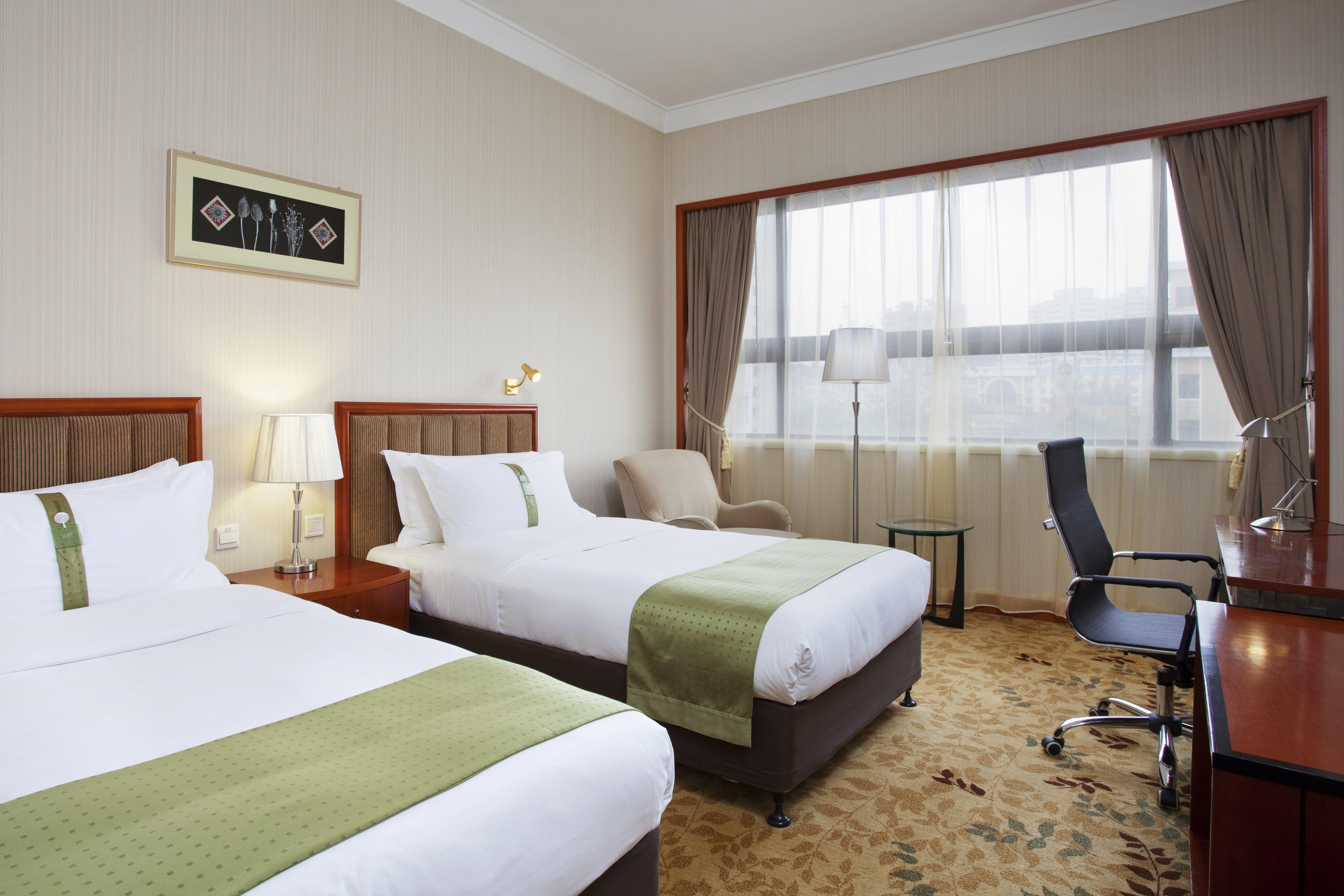 Holiday Inn Zhengzhou Zhongzhou By Ihg Chambre photo