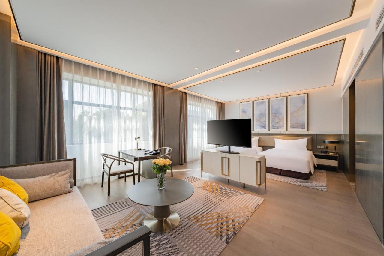 Holiday Inn Zhengzhou Zhongzhou By Ihg Extérieur photo