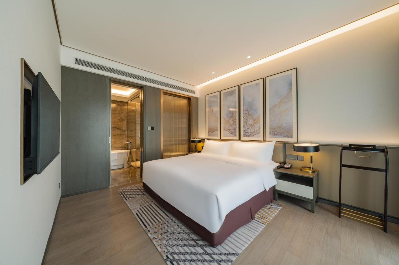 Holiday Inn Zhengzhou Zhongzhou By Ihg Extérieur photo