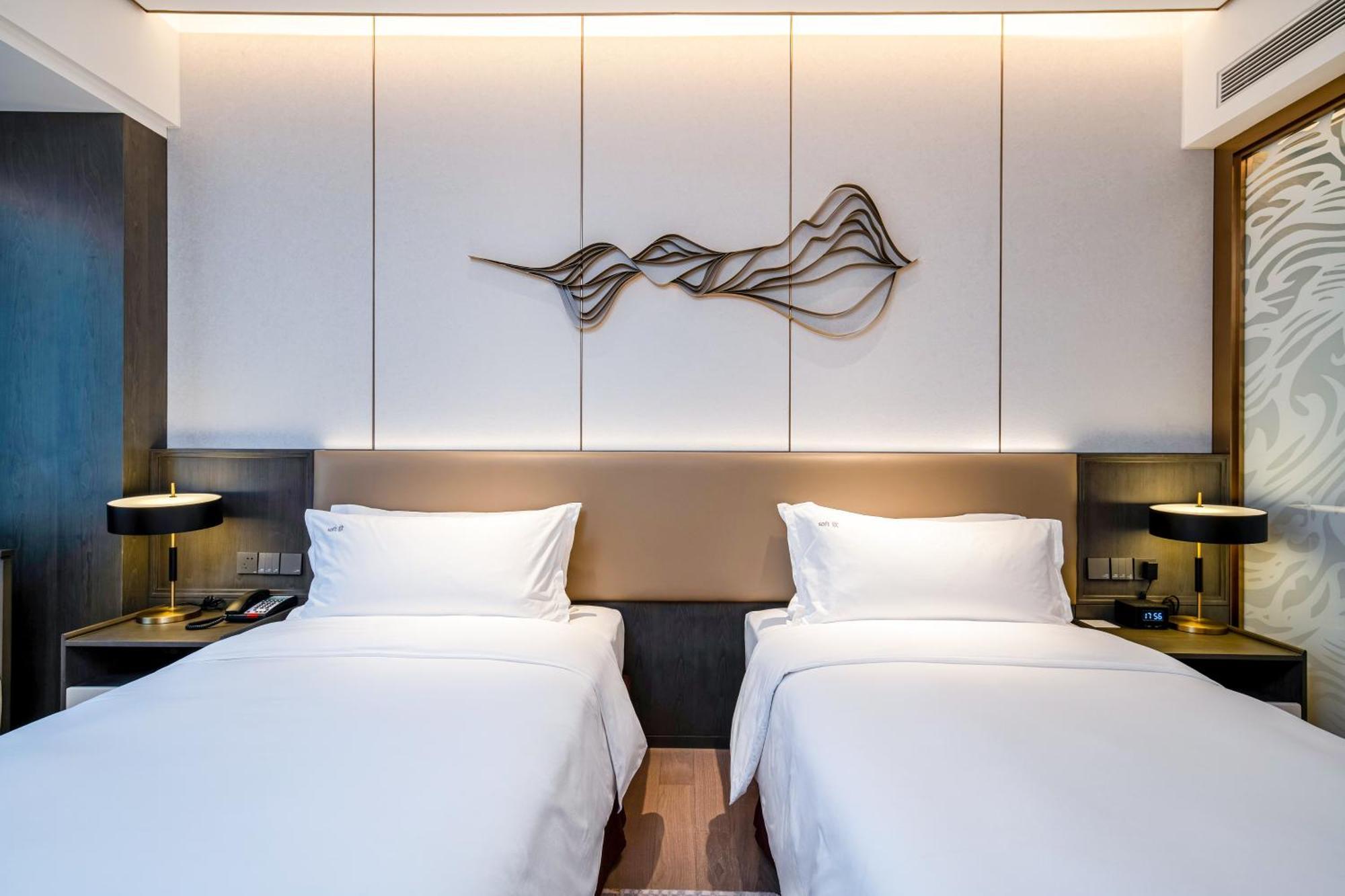 Holiday Inn Zhengzhou Zhongzhou By Ihg Extérieur photo
