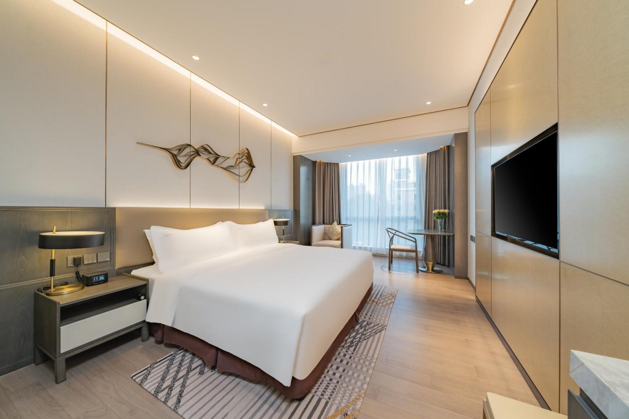 Holiday Inn Zhengzhou Zhongzhou By Ihg Extérieur photo