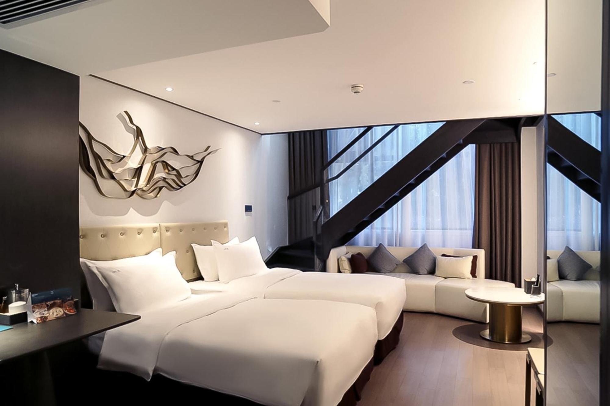 Holiday Inn Zhengzhou Zhongzhou By Ihg Extérieur photo